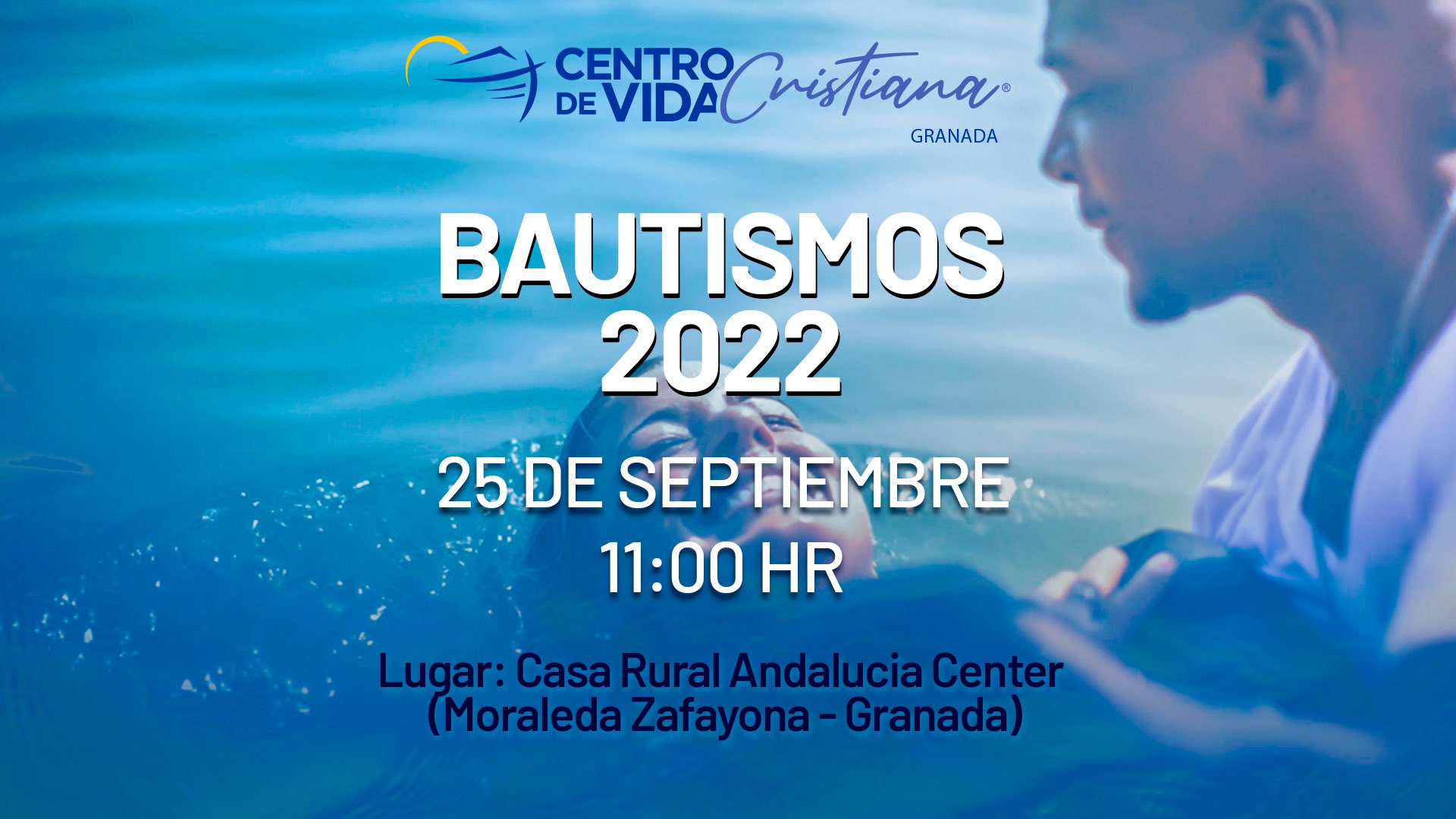 Baptisms CVC Granada | Centro de Vida Cristiana