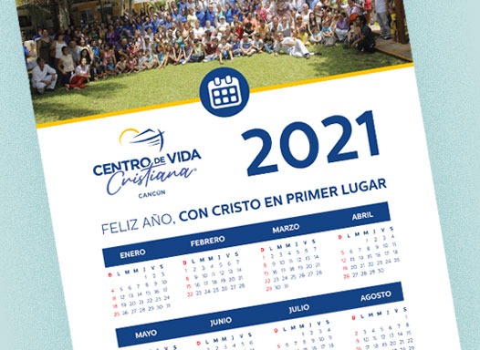 Calendario CVC 2021 | Centro de Vida Cristiana