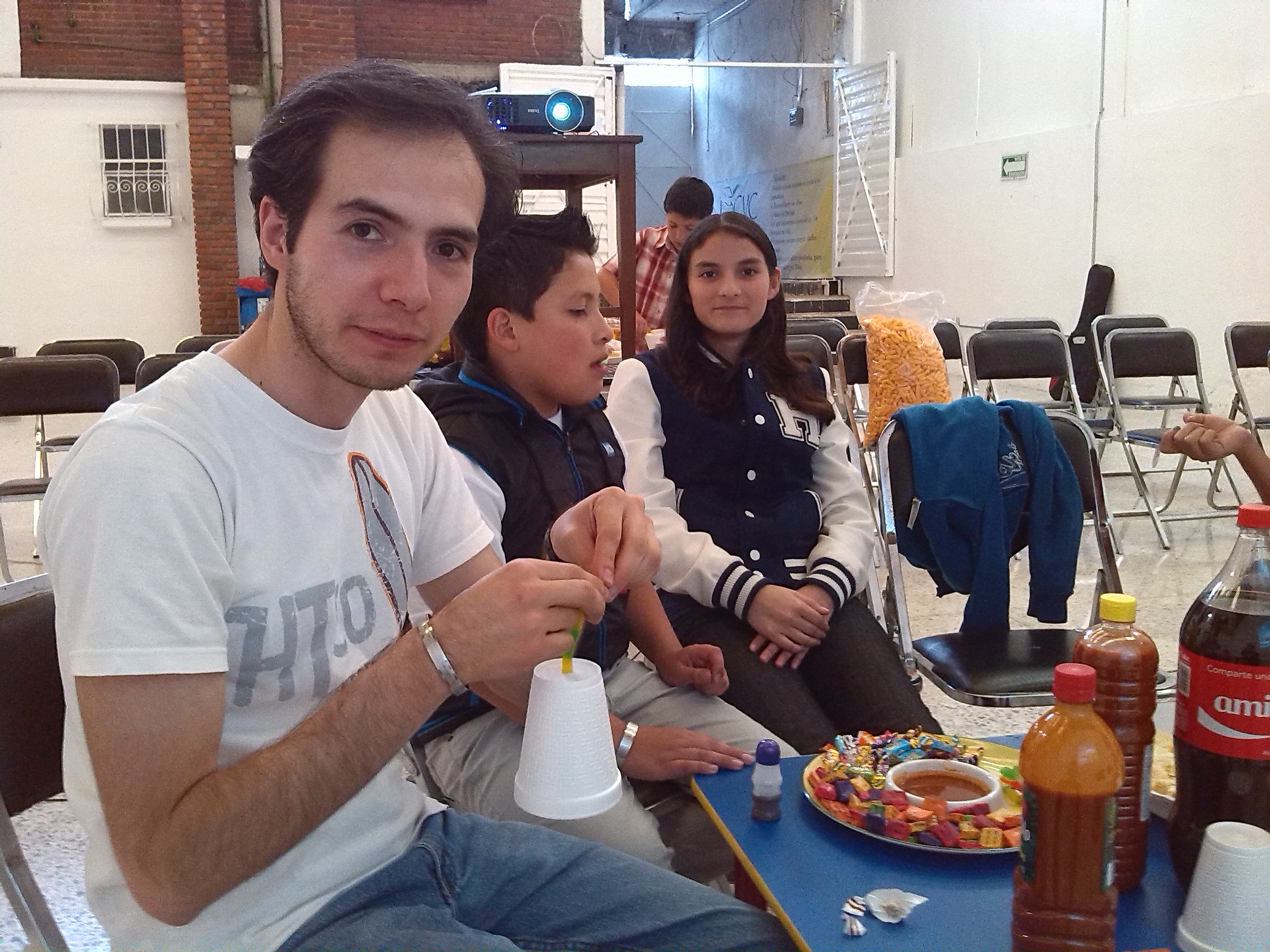 First CVC Ajusco Singles meeting | Centro de Vida Cristiana