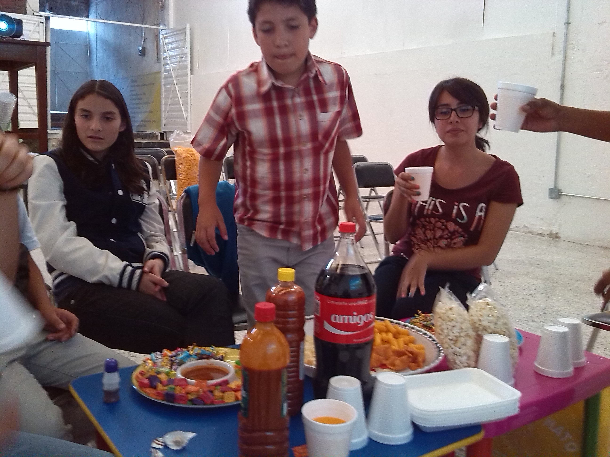 First CVC Ajusco Singles meeting | Centro de Vida Cristiana
