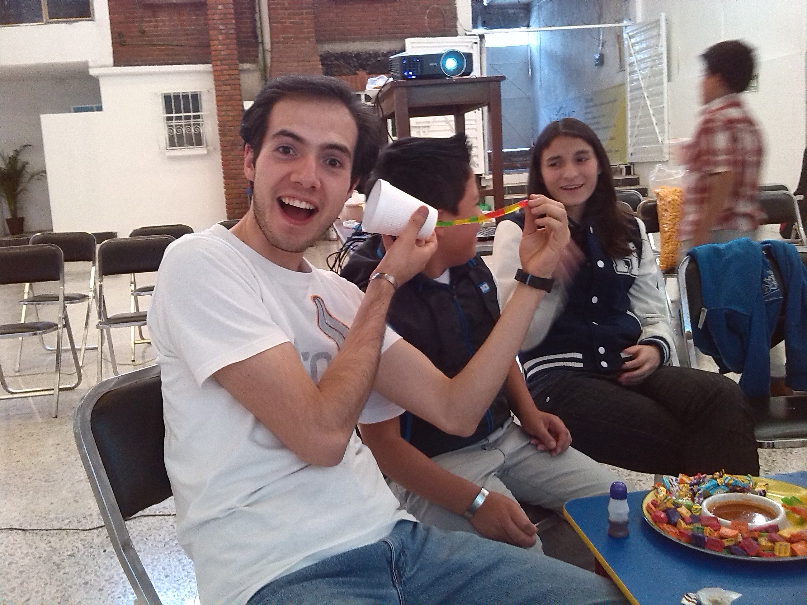 First CVC Ajusco Singles meeting | Centro de Vida Cristiana