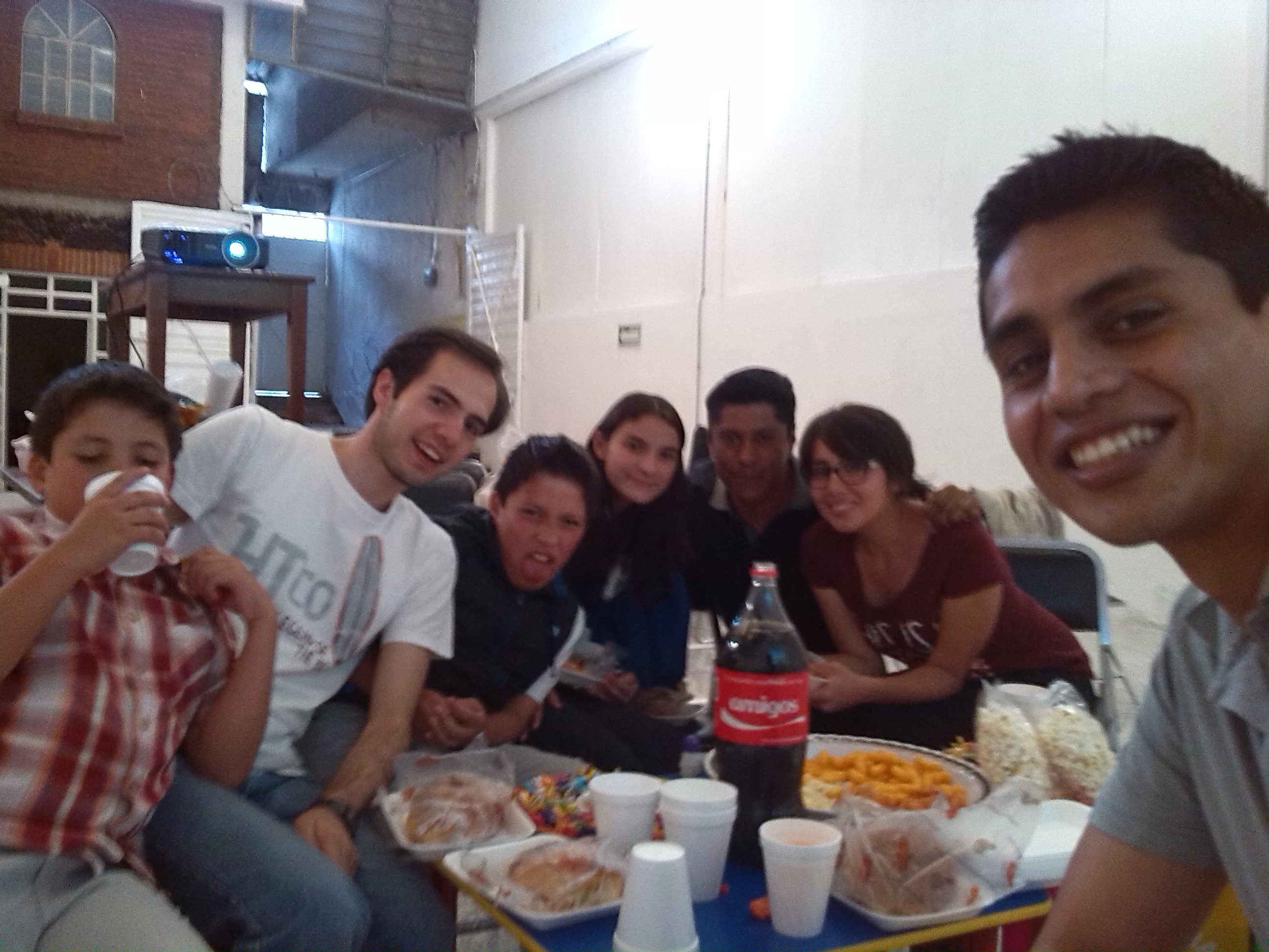 First CVC Ajusco Singles meeting | Centro de Vida Cristiana