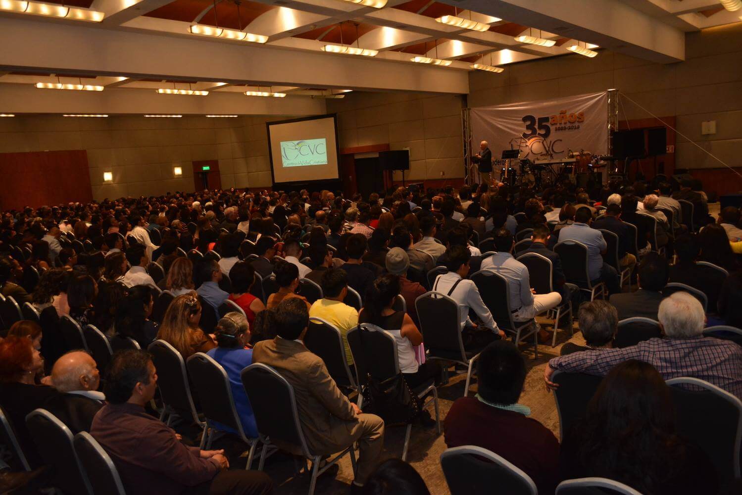 35th Anniversary of CVC Xola | Centro de Vida Cristiana