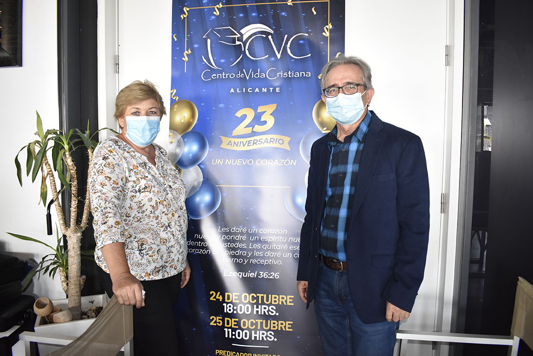 23 Anniversary CVC Alicante | Centro de Vida Cristiana