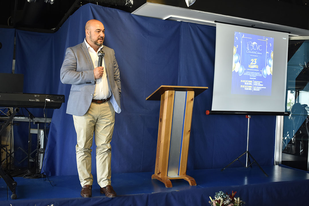 23 Anniversary CVC Alicante | Centro de Vida Cristiana