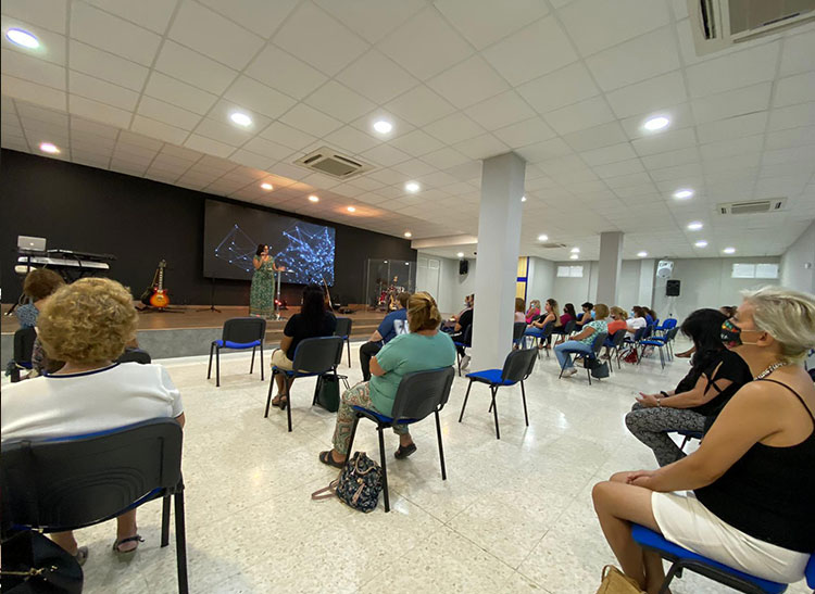 Women's Meeting 12-September-2020 | Centro de Vida Cristiana