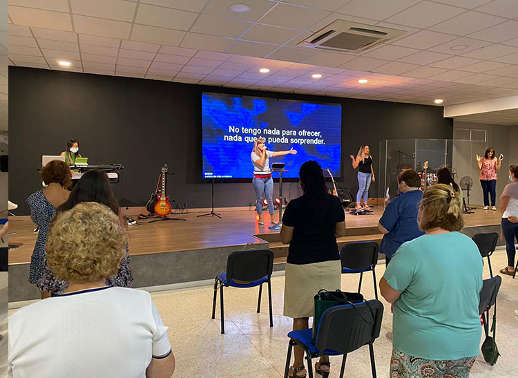 Women's Meeting 12-September-2020 | Centro de Vida Cristiana