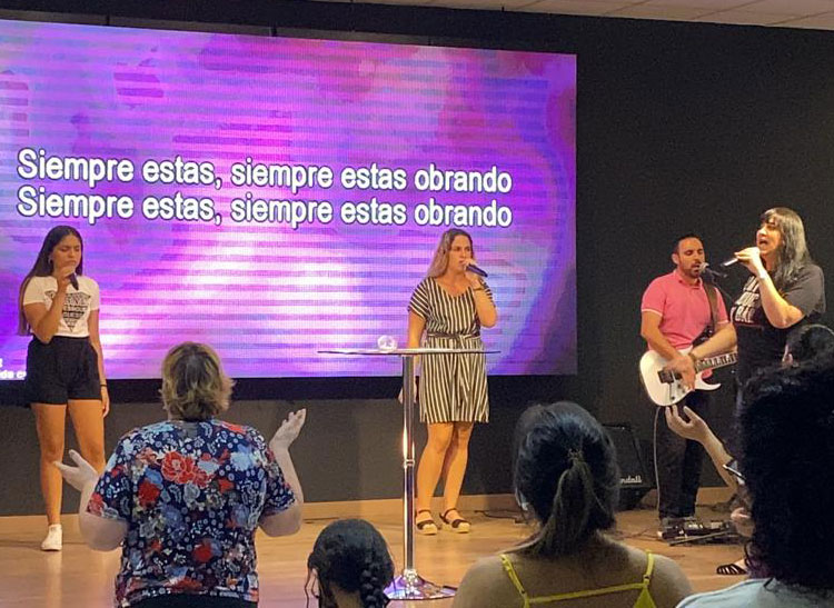 Women's Meeting 18-August-2020 | Centro de Vida Cristiana