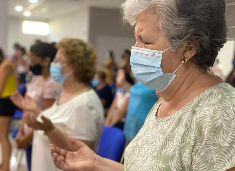 Women's Meeting 18-August-2020 | Centro de Vida Cristiana