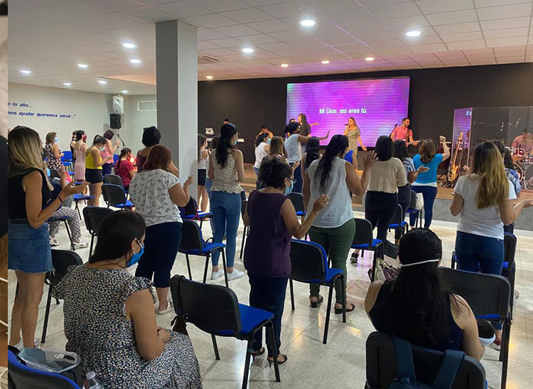 Women's Meeting 18-August-2020 | Centro de Vida Cristiana
