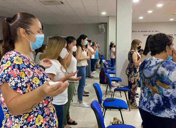 Women's Meeting 18-August-2020 | Centro de Vida Cristiana