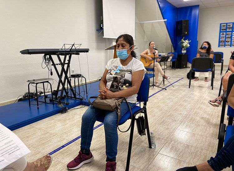 Women's Meeting 1-July-2020 | Centro de Vida Cristiana