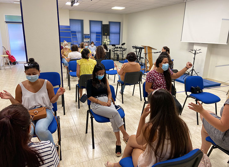 Women's Meeting 1-July-2020 | Centro de Vida Cristiana
