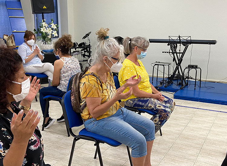 Women's Meeting 1-July-2020 | Centro de Vida Cristiana