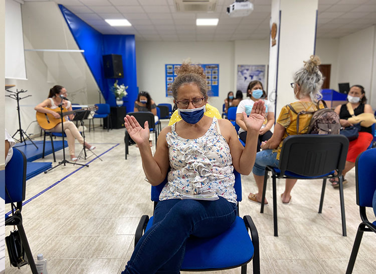 Women's Meeting 1-July-2020 | Centro de Vida Cristiana