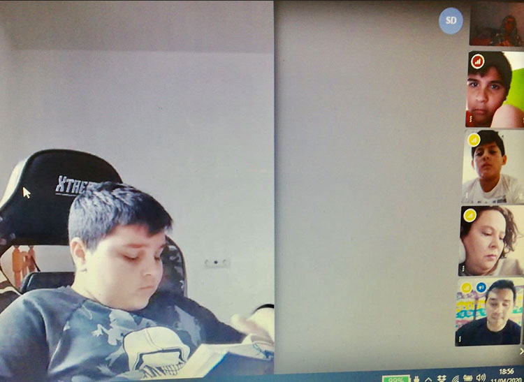 Kids on-line | Centro de Vida Cristiana