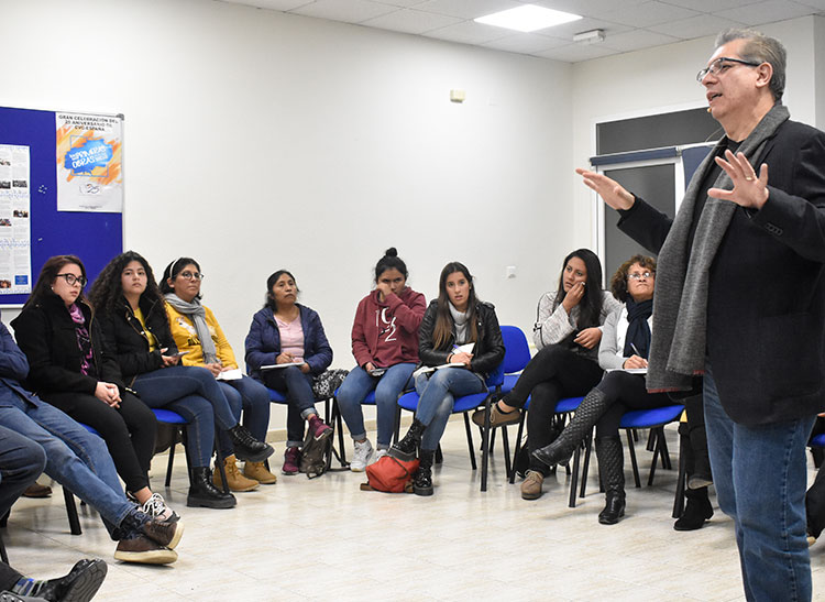 Visit of the pastor Aquiles Maza | Centro de Vida Cristiana