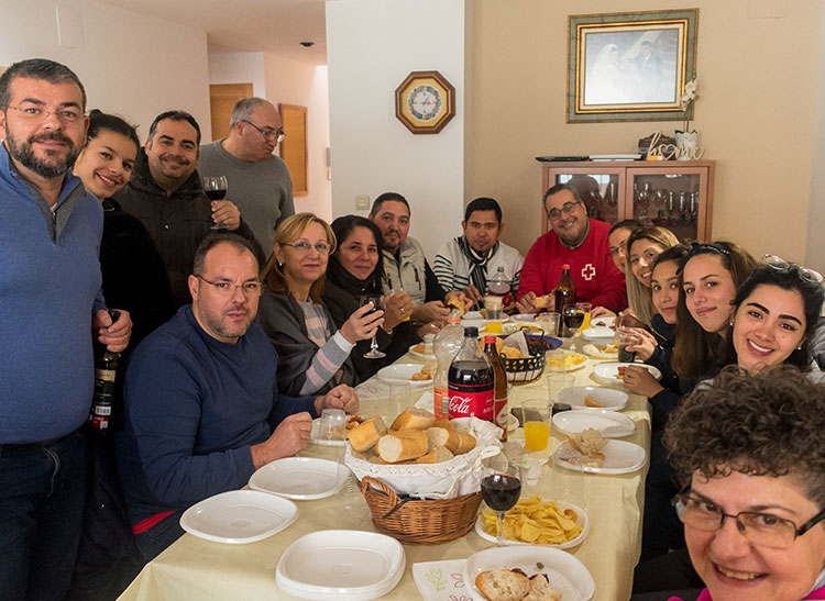 Retreat of leaders CVC Granada | Centro de Vida Cristiana