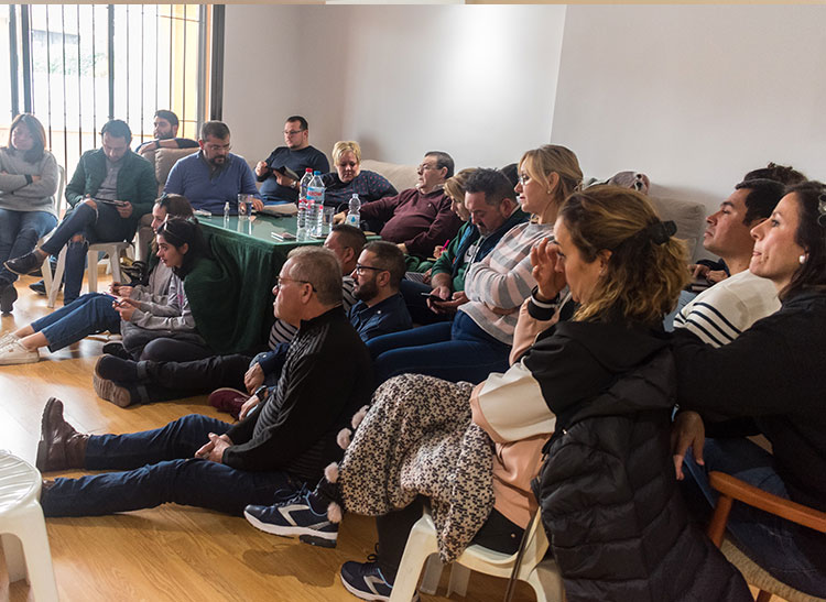Retreat of leaders CVC Granada | Centro de Vida Cristiana