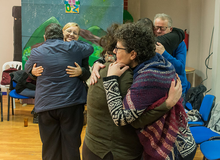 Retreat of leaders CVC Granada | Centro de Vida Cristiana