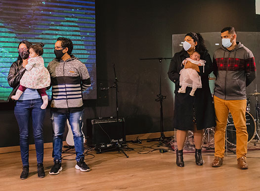 Presentation of our children | Centro de Vida Cristiana