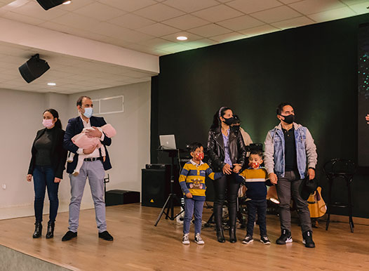 Presentation of our children | Centro de Vida Cristiana