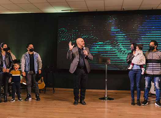 Presentation of our children | Centro de Vida Cristiana