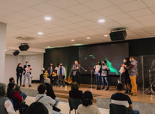 Presentation of our children | Centro de Vida Cristiana