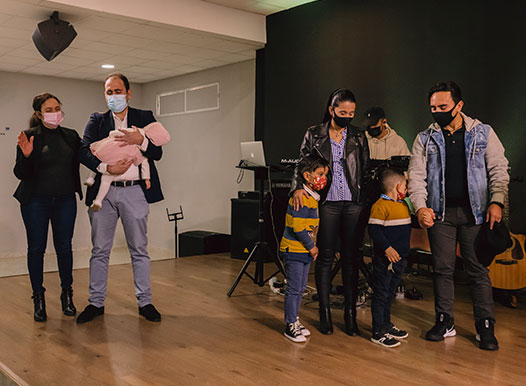 Presentation of our children | Centro de Vida Cristiana