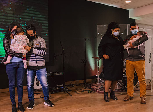 Presentation of our children | Centro de Vida Cristiana