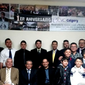 1st Anniversary CVC Calgary Canada | Centro de Vida Cristiana