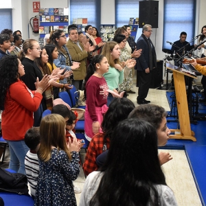 Visit of the pastor Aquiles Maza | Centro de Vida Cristiana