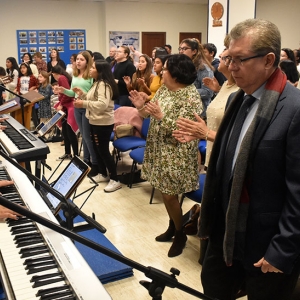 Visit of the pastor Aquiles Maza | Centro de Vida Cristiana