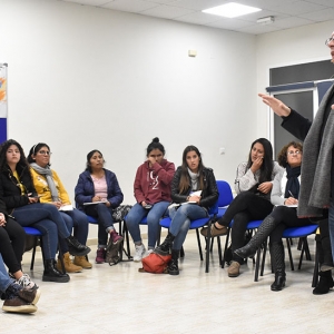 Visit of the pastor Aquiles Maza | Centro de Vida Cristiana