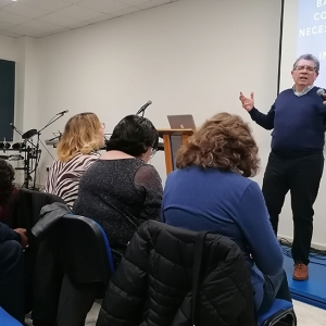 Visit of the pastor Aquiles Maza | Centro de Vida Cristiana