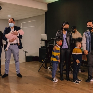 Presentation of our children | Centro de Vida Cristiana